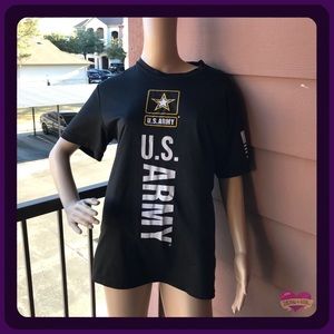 U.S Army Black Short Sleeve T-Shirt